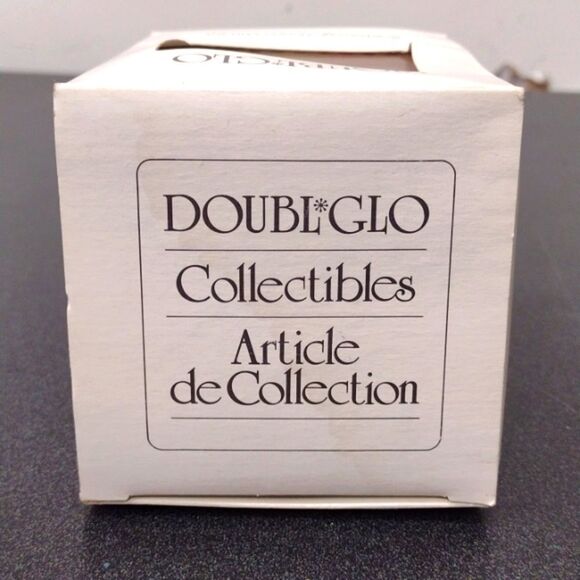 Vintage DOUBL*GLO Collectible Christmas Tree Ornament Bear Family‎ Original Box - Picture 5 of 5